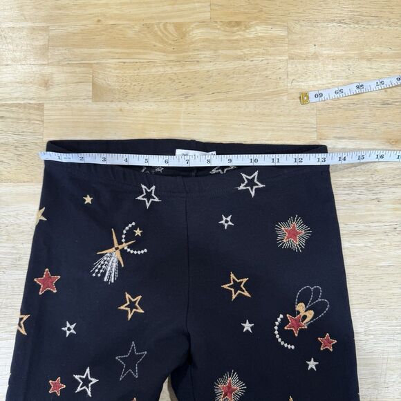JW Los Angeles Johnny Was Moon & Star Celestial Embroidered Callista Legging XS - Picture 9 of 16